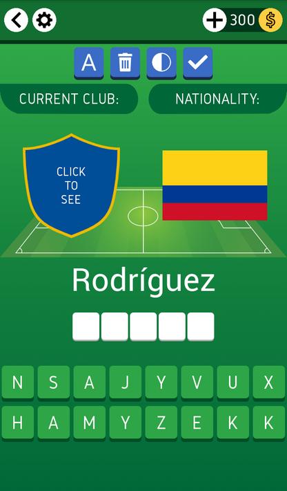 Names of Soccer Stars Quiz