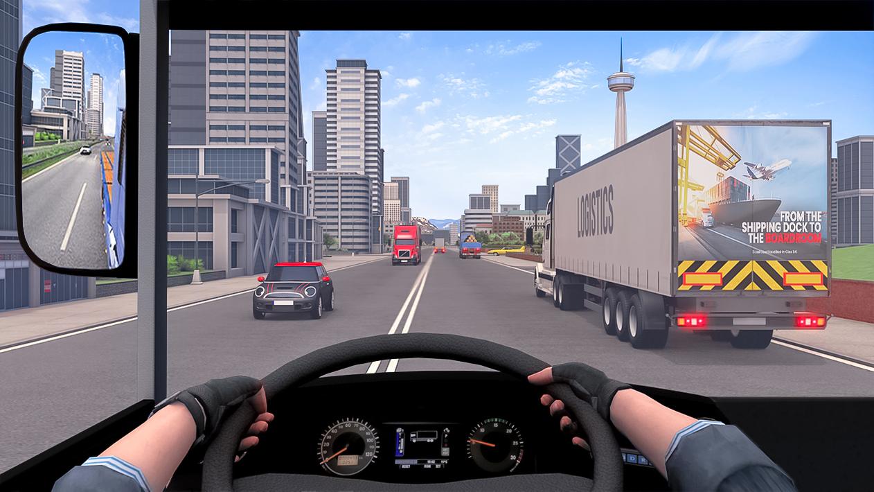 Cargo Truck Driving Simulator