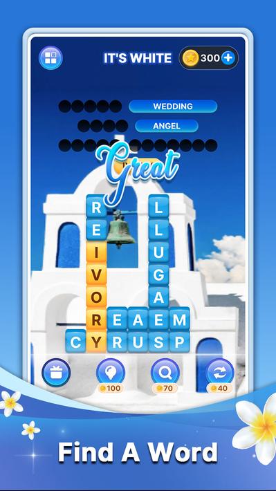 Word Search Block Puzzle Game