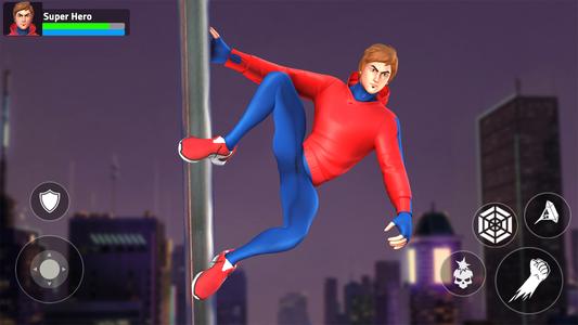 Spider Rope Hero