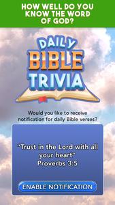 Daily Bible Trivia