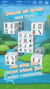 Stacker Mahjong 3D