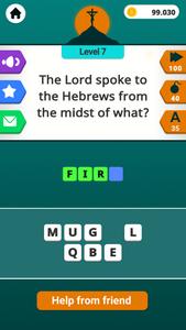 Bible Trivia: Word Games