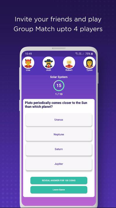 QuizPot: Group GK Quiz Trivia