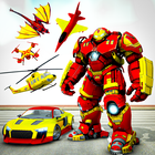 Iron Robot Game : Muscle Hero