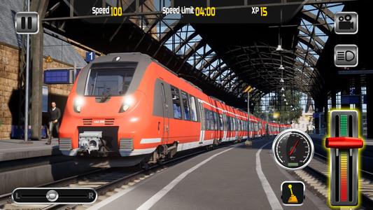 Train Driving Sim 3D