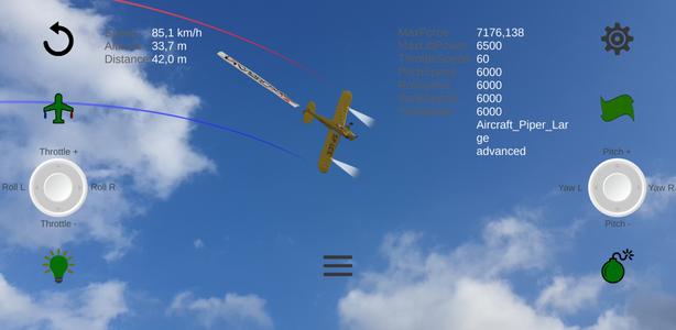 AR Flight Simulator Basic