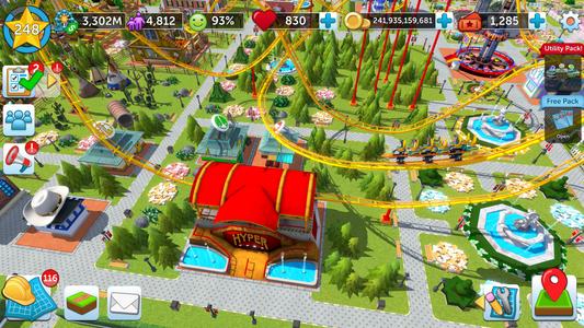 RollerCoaster Tycoon Touch