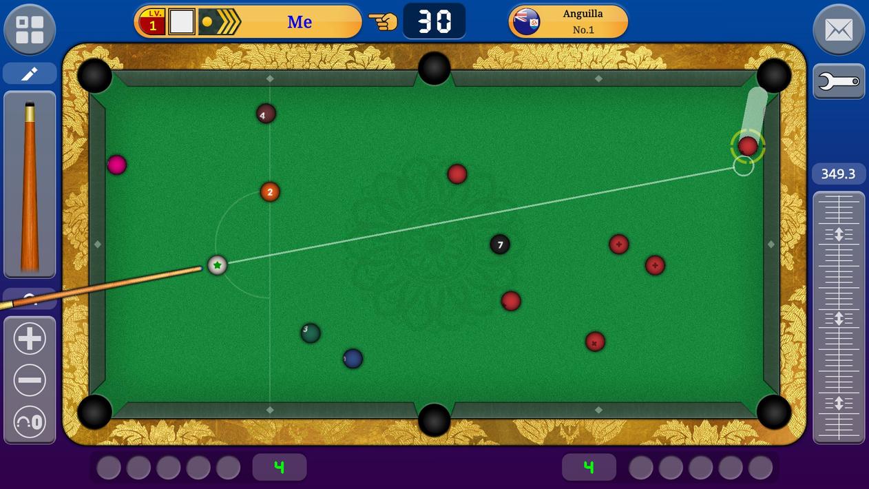 snooker game billiards online