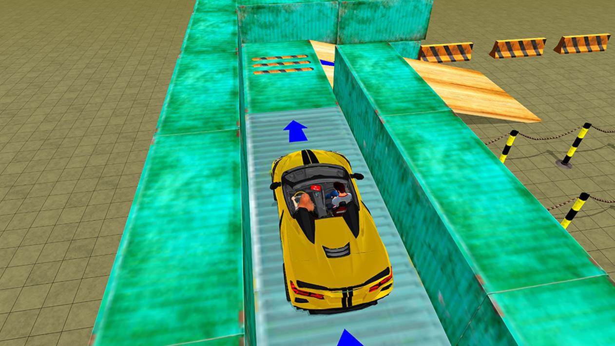 Car Games 3D: Parking Car Game