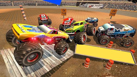 Hots Wheels Stunt Car Racing