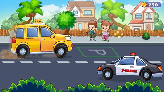 Kids Taxi - Driver Game