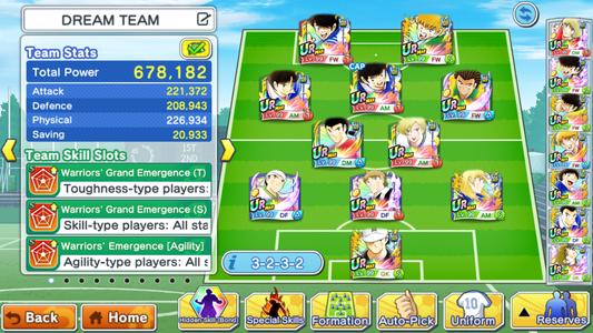 Captain Tsubasa: Dream Team