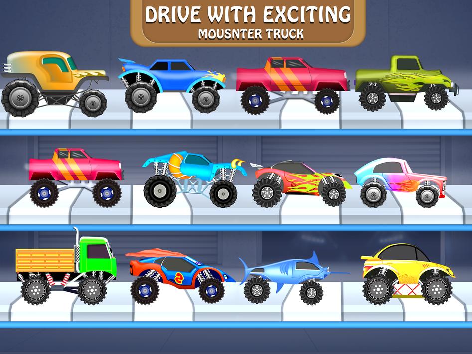 Monster Truck Games-Boys Games