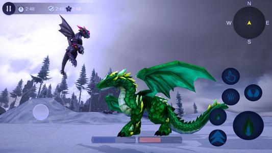 Magical Dragon Flight Games 3D