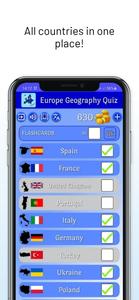 Europe Geography Quiz