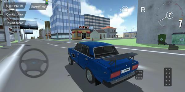 Lada Car Drift Avtosh