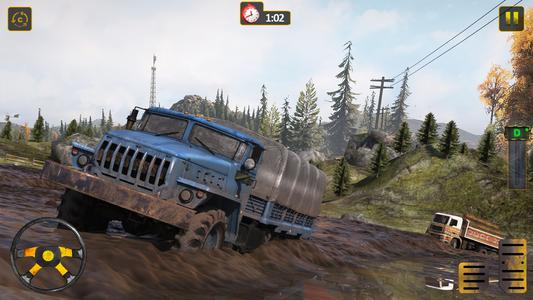 Mud Truck Offroad Driving Game