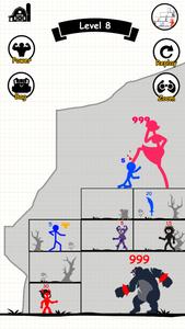 Stick Fight: Endless Battle