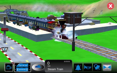 Kids Train Sim