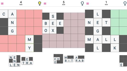 Crosswords(Fill-Ins+Chainword)