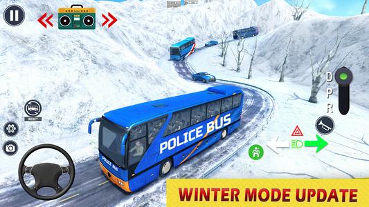 Police Bus Simulator