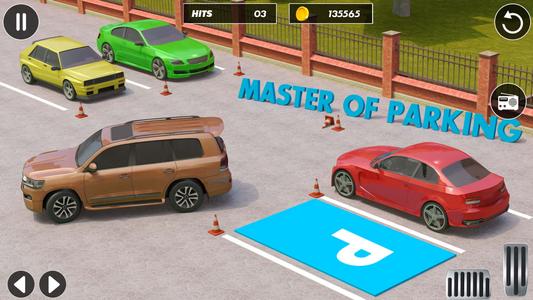 Prado Car Parking : Car Games