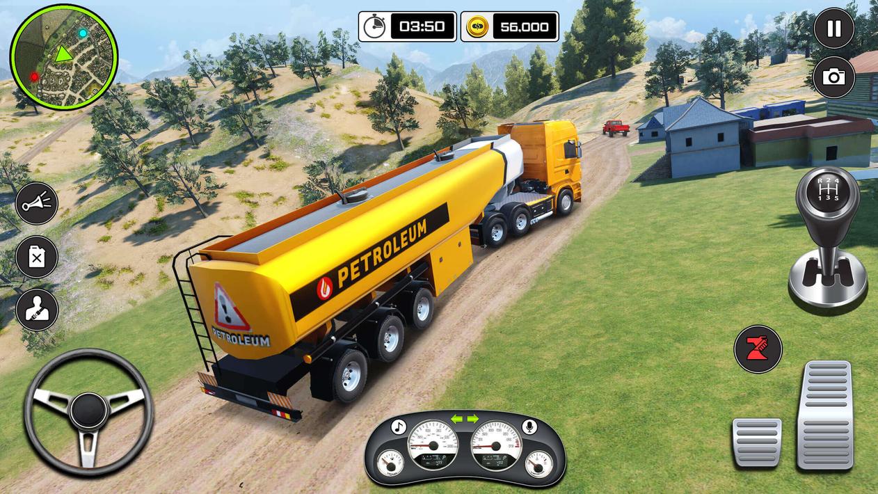 Oil Tanker Sim- Truck Games 3d