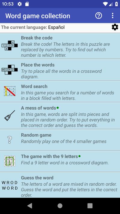 WGC Word Game Collection