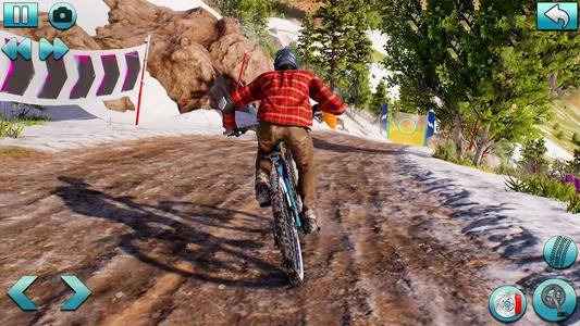 BMX Cycle Stunt Riding Game