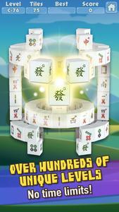 3D Mahjong Triple Tile Match