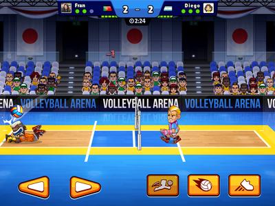 Volleyball Arena