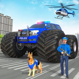 Police Monster Truck Chase