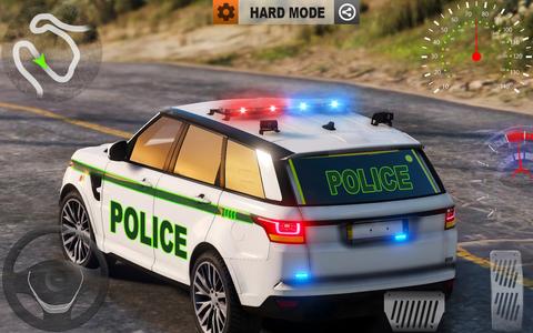 UK Police Car Simulator Chase
