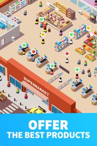 Idle Supermarket Tycoon－Shop