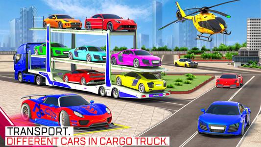 Vehicles Transport Truck Games