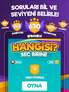 Hangisi? Seç Birini!