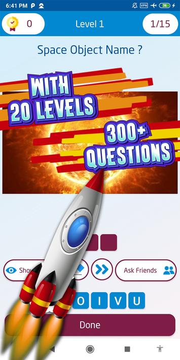 space quiz games