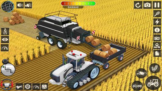 Big Tractor Farming Simulator