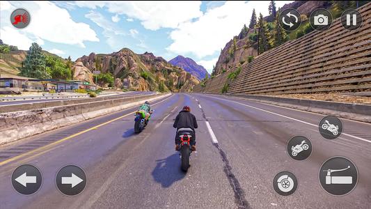 Motorbike Racing; Bike Game 3D