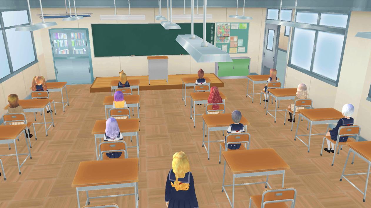 Women's School Simulator 2022