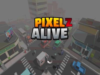 Pixel Z Alive 3D