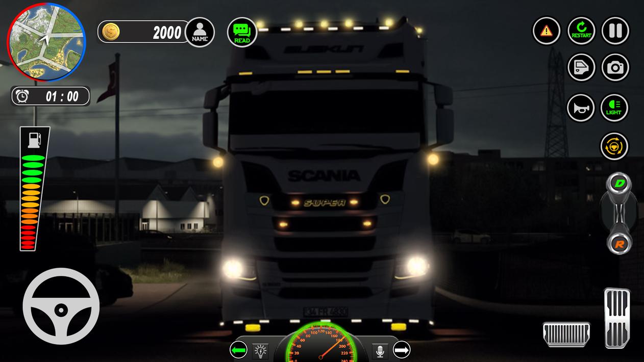 Highway Truck Simulator 2023