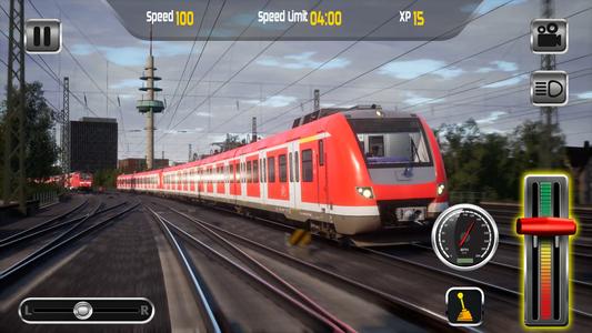 Train Driving Sim 3D