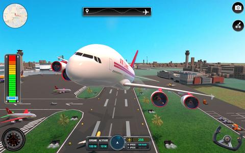 Pilot City Flight: Plane Game