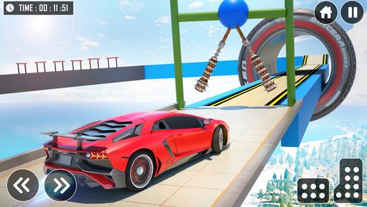 Car Stunt Races 3D: Mega Ramps