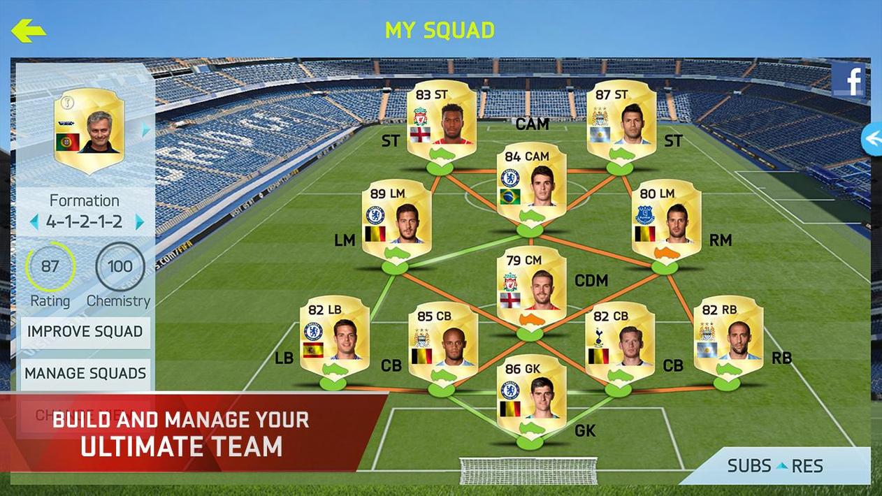 FIFA 15 Soccer Ultimate Team