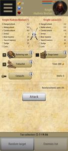 Warcastle. MMORPG strategy