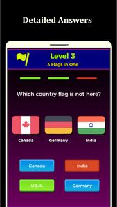 World Flags Quiz Game