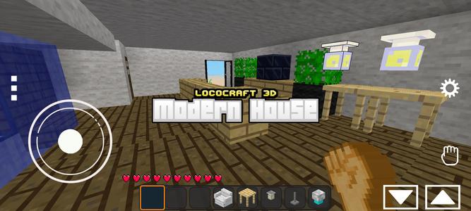 LocoCraft 3D Modern House